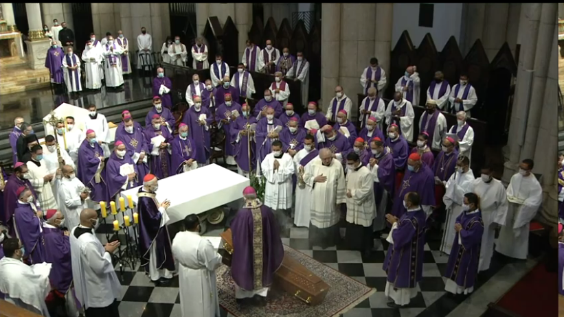 Funeral Cardenal Hummes