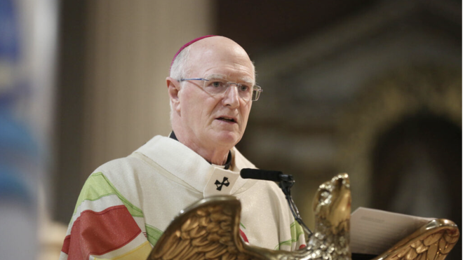 Dermot Farrell, arzobispo de Dublín