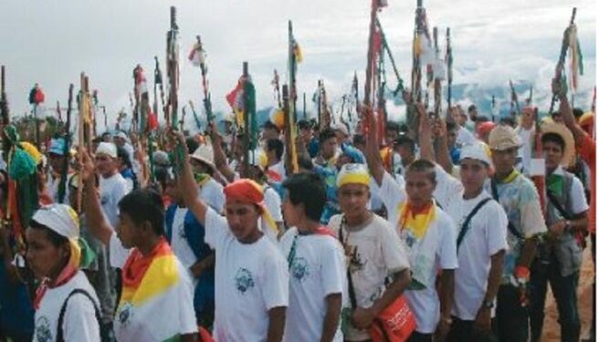 Pueblo-awa colombia