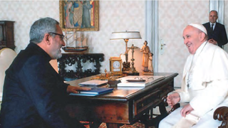El Papa y Guerrero