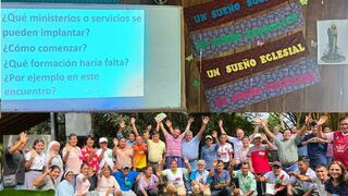 Encuentro de animadores y animadoras