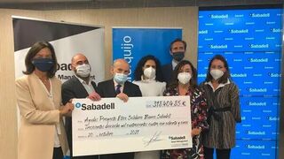 Entrega de ayudas del Banco Sabadell