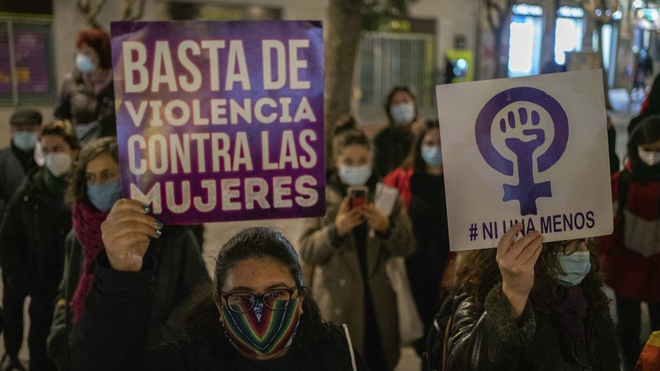 ¡Basta ya! de violencia de género