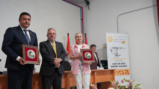 UPSA recibe  Medalla de Oro de la Villa de Santa Cruz del Valle