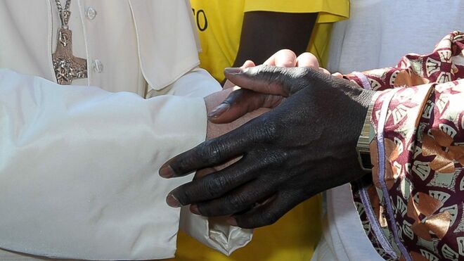 Visita del Papa a Lampedusa