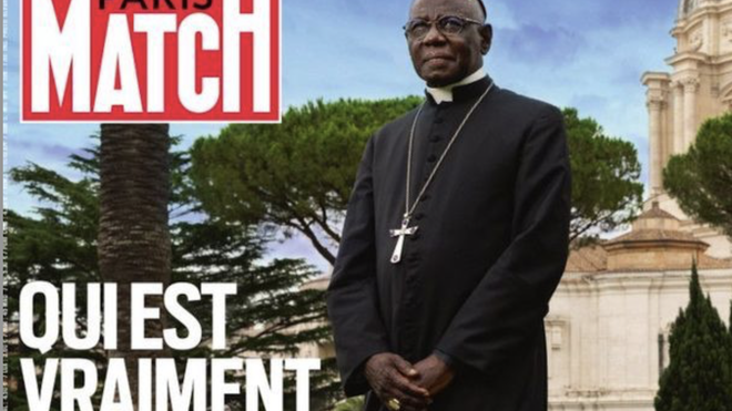Portada del ‘Paris Match’