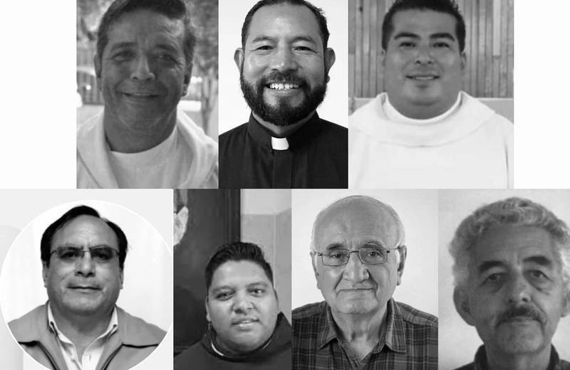 Sacerdotes asesinados en México