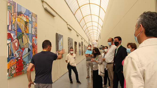 Inauguración exposición