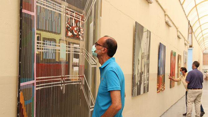 'Pintura en el interior (2002-2020)'. Centro Penitenciario Madrid IV