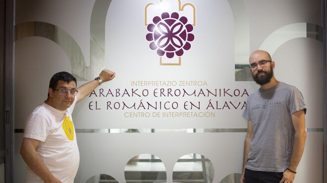 Ander Gondra: "El románico en Álava es diferente del que se puede ver en Vizcaya o Guipúzcoa"