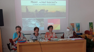 Mesa redonda en la Jornada de las Vedrunas de Valladolid