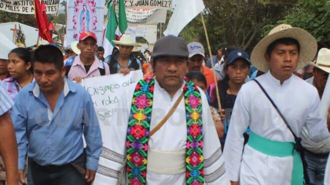 Exhorta Obispo de San Cristóbal de las Casas a que pare la persecución y represión contra sacerdote y laicos defensores de derechos humanos en zona indígena