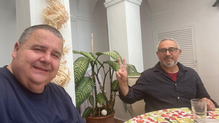 Rafael Vez y Antonio Casado