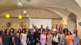 Recepción de estudiantes