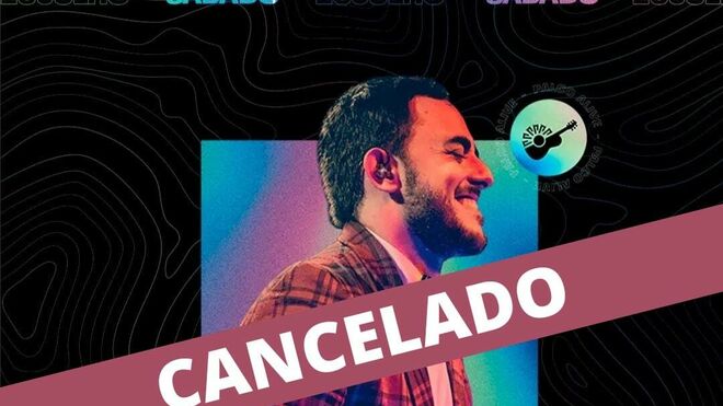 Imagen colgada por el cantante en Twitter