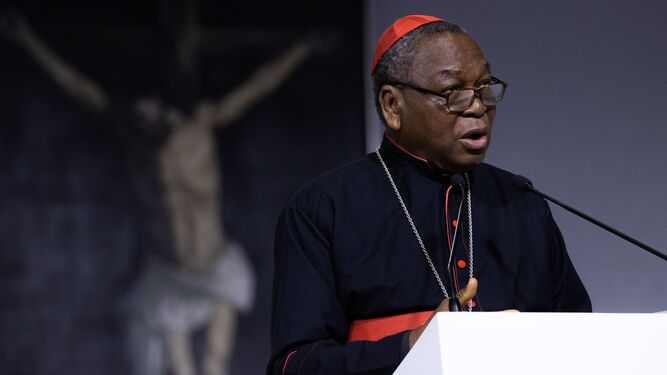 El cardenal nigeriano