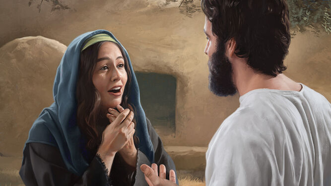 La opción de Jesús ante el amor de Magdalena
