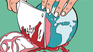 Francisco plantea que "sería conveniente consumir menos carne"