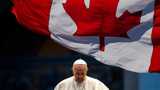Francis' Trip To Canada