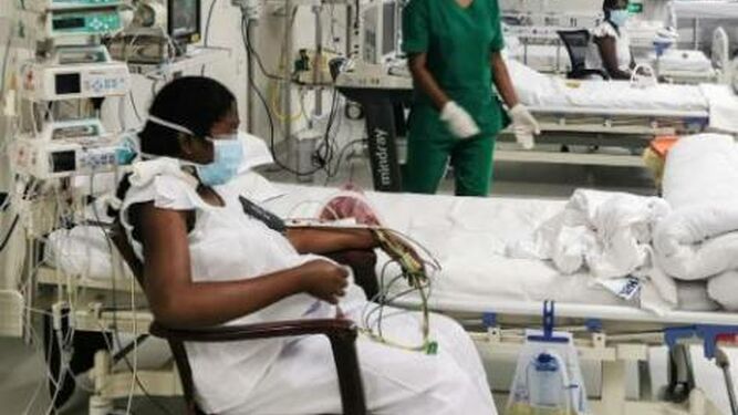 Sri Lanka necista medicinas y equipos hospitalarios