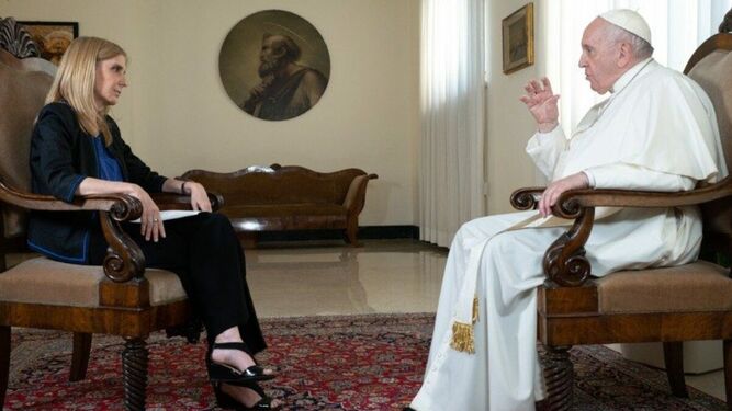 Francisco. Entrevista a Telam