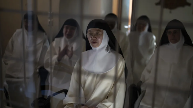 Mmonjas de clausura