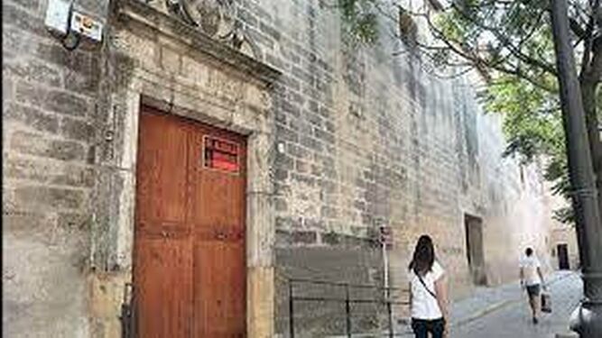 Exterior del monasterio