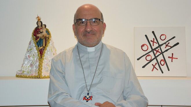 El arzobispo Fernando Chomali