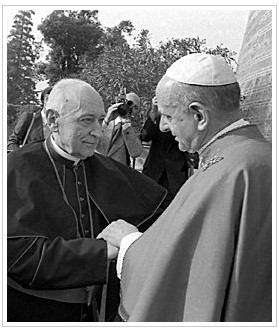 cardenal Mindszenty y Pablo VI