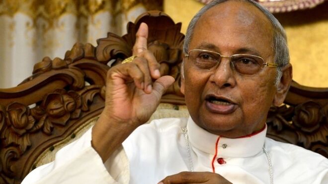 El cardenal Ranjith