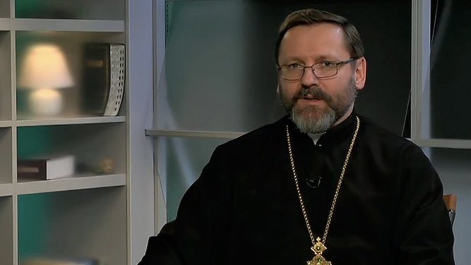 El arzobispo Shevchuk
