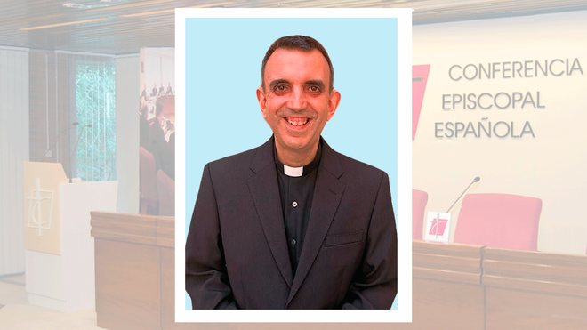 Ernesto Brotóns, obispo electo de Plasencia