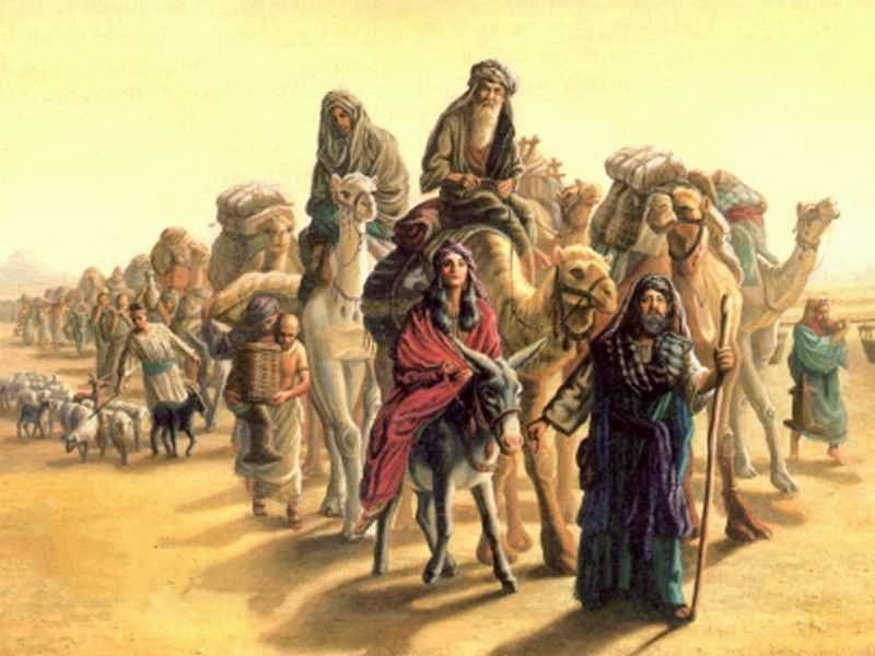 Abraham y su Pueblo
