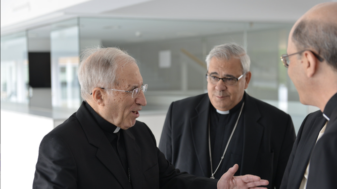Rouco y Javier Martínez