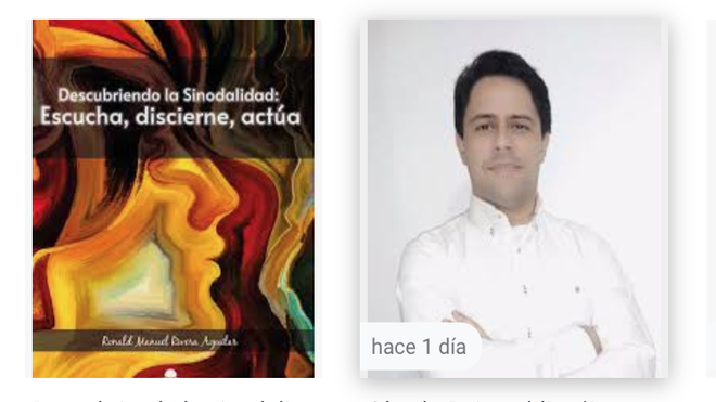 Ronald Manuel Rivera publica 'Descubriendo la Sinodalidad: Escucha, discierne, actúa'