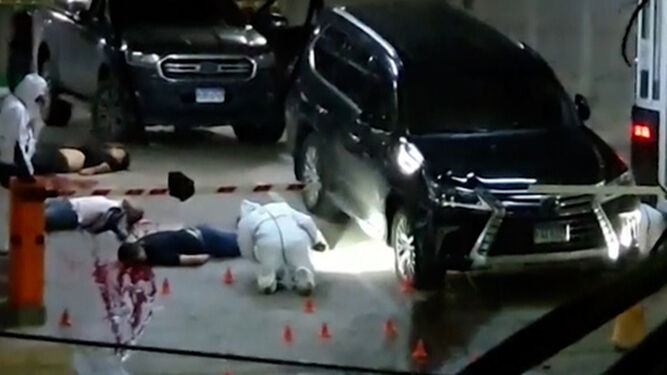 Asesinato hijo expresidente de Honduras