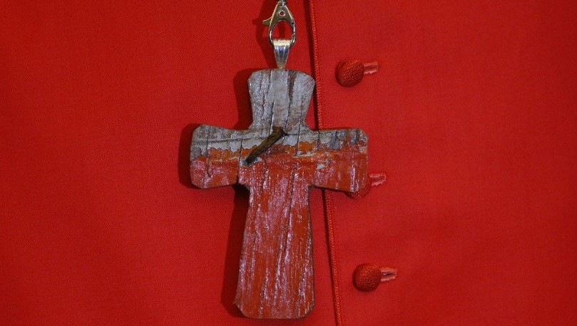 Cruz pectoral del cardenal Czerny