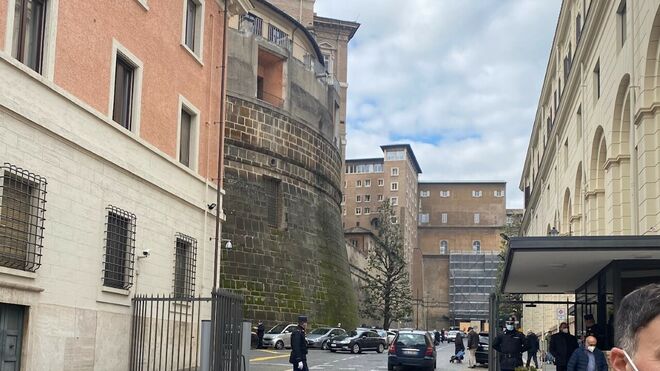 Sede del Banco Vaticano