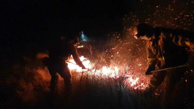 Incendios en toda España