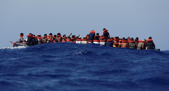 Migrantes del Mediterráneo