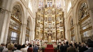 801 años de la primera piedra en la catedral de Burgos