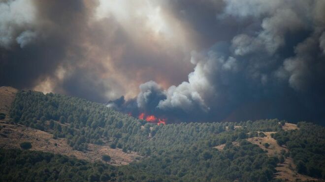 La diócesis de Tarazona, con los afectados del incendio de Ateca
