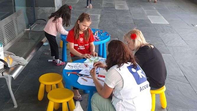Accem refugiados ucranianos