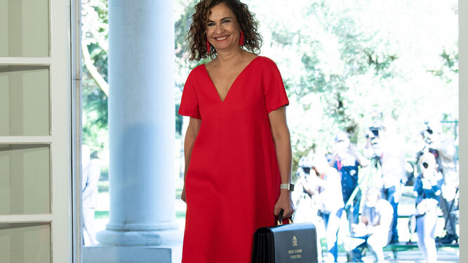 La ministra Montero
