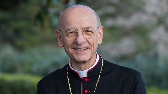 El prelado del Opus Dei, Fernando Ocáriz