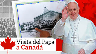 Todo listo para el viaje del Papa a Canadá