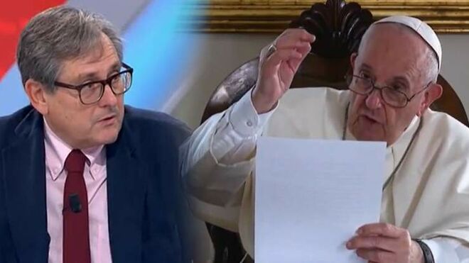 Marhuenda, de nuevo, contra el Papa Francisco