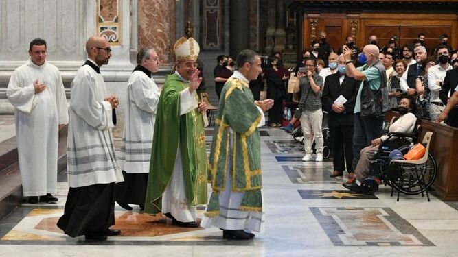 El cardenal De Donatis