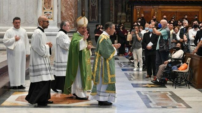El cardenal De Donatis