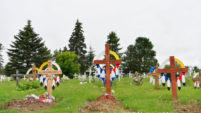 El cementerio de la colina de los osos